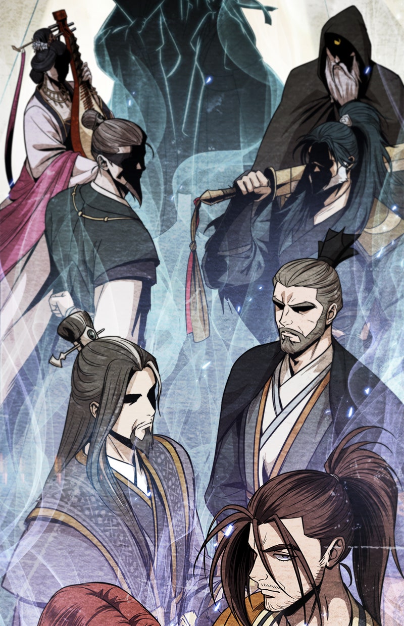 Read Nano Mashin chapter 60 image 2 on Lezhin