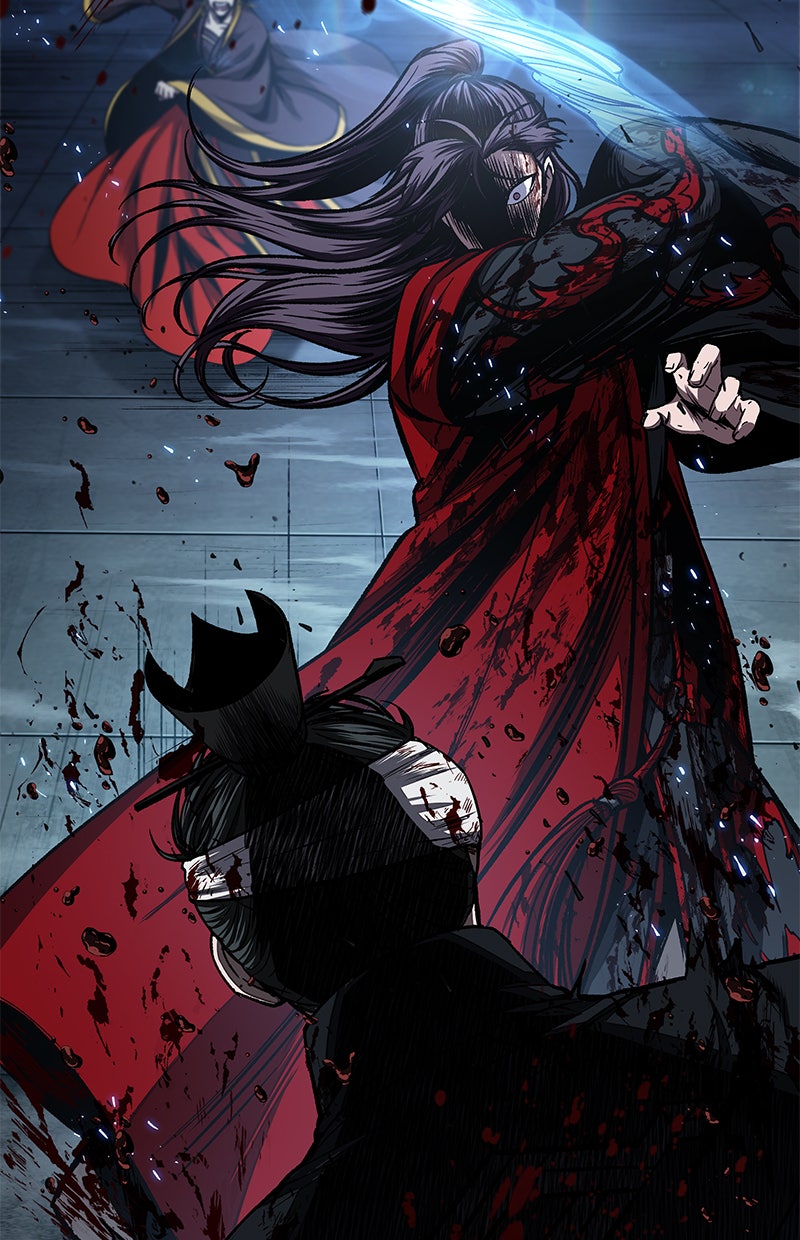 Read Nano Mashin chapter 94 image 95 on Lezhin