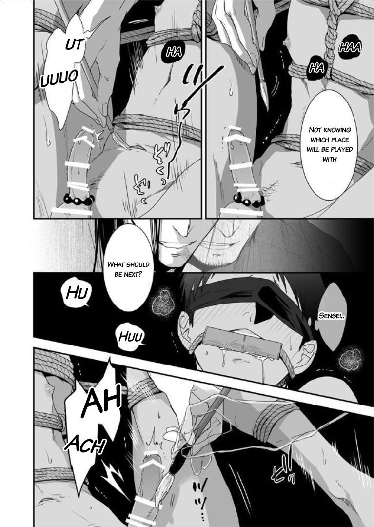 Nanshoku Injou Hitsugi Chapter 1 page 35 - 