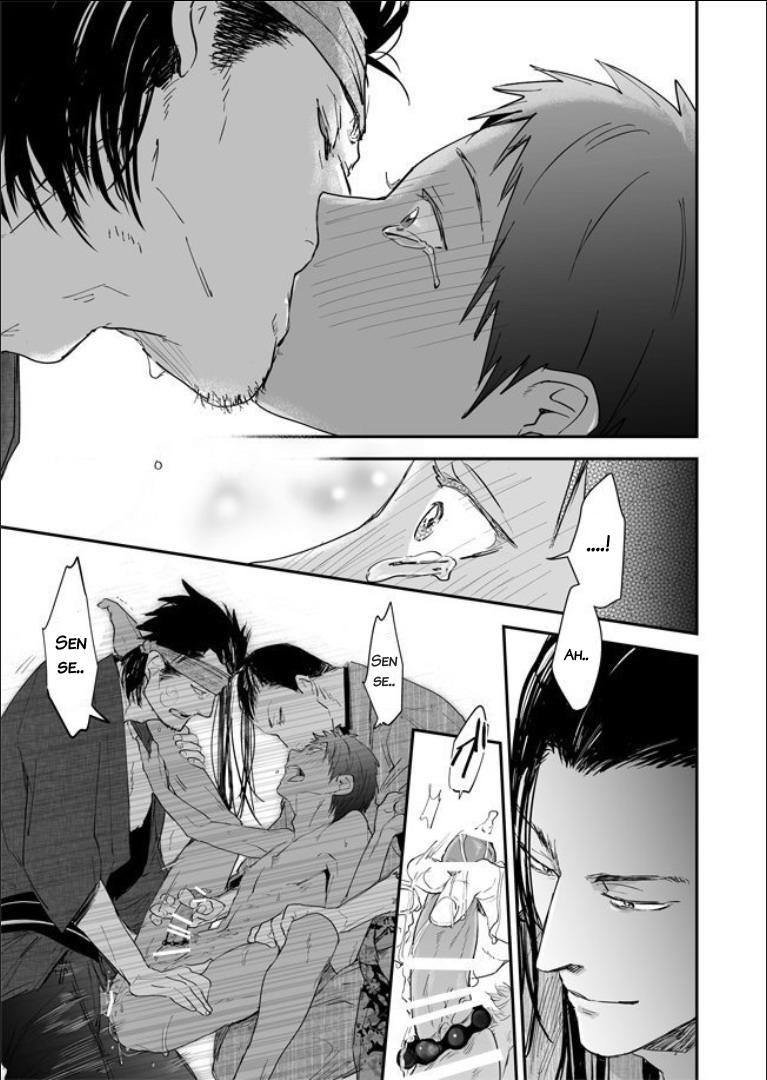 Nanshoku Injou Hitsugi Chapter 1 page 54 - 