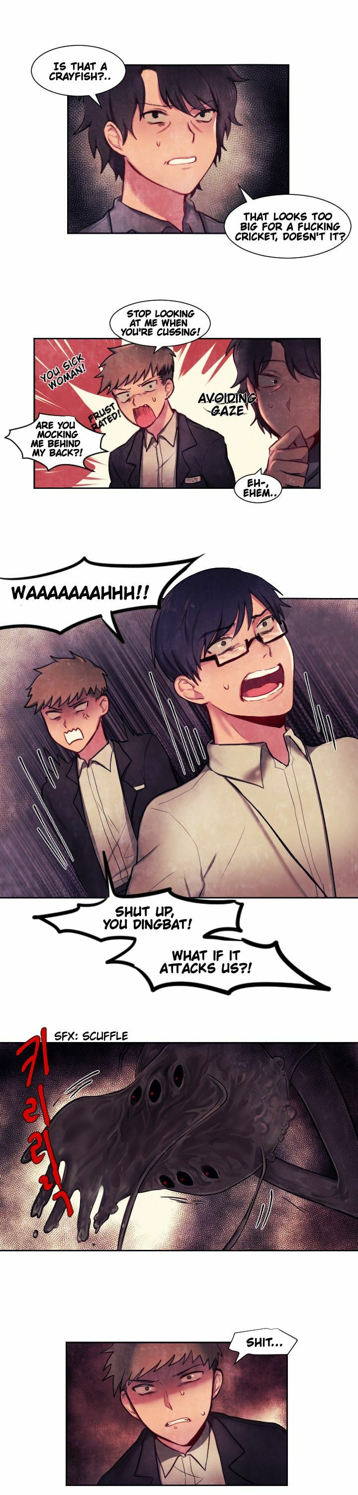 Read Napchihakgyo chapter 3 image 12 on Lezhin
