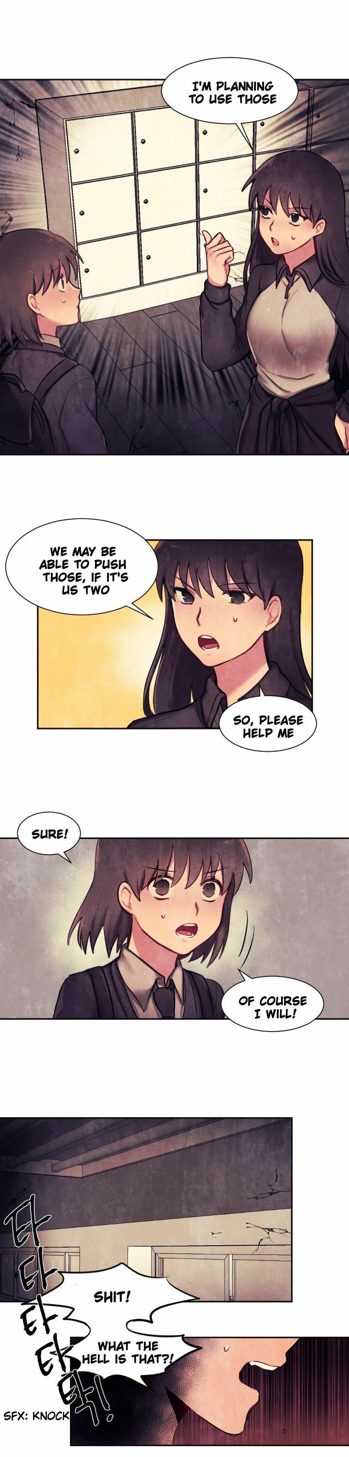 Read Napchihakgyo chapter 3 image 9 on Lezhin