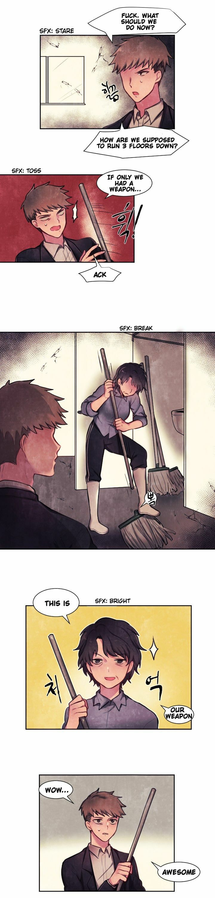 Read Napchihakgyo chapter 4 image 8 on Lezhin