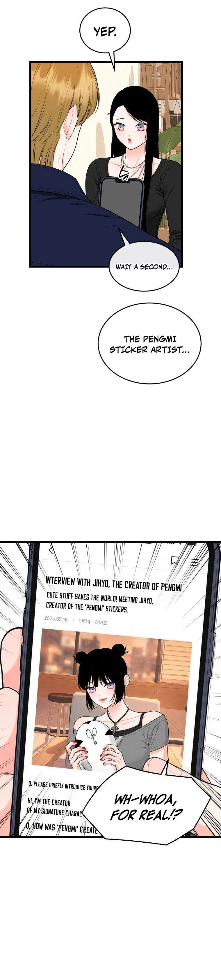 Read Nappeulsurok Masitda chapter 33 image 1 on Lezhin