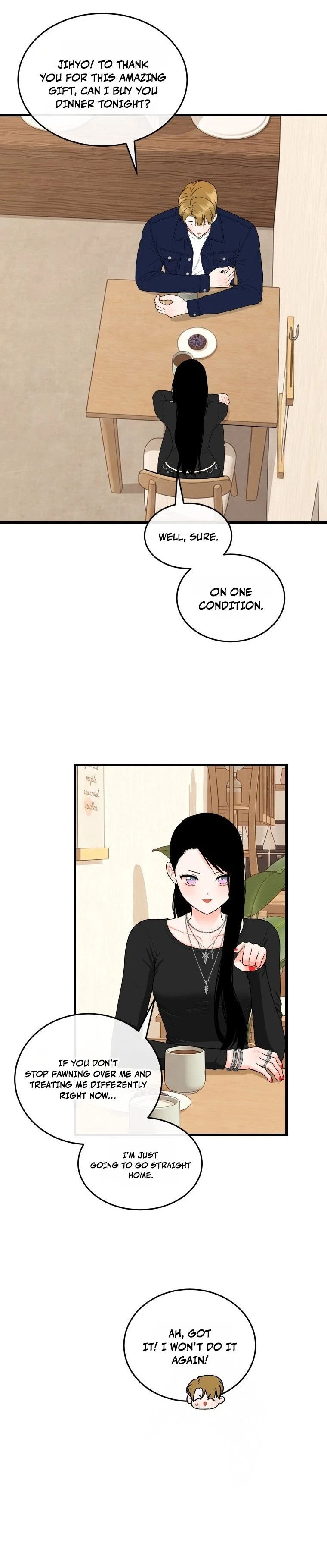 Read Nappeulsurok Masitda chapter 33 image 6 on Lezhin