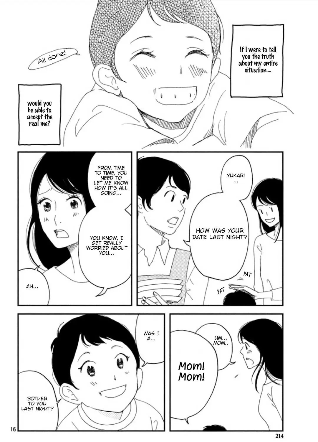 Read Narisumasu. chapter 0 image 30 on Lezhin
