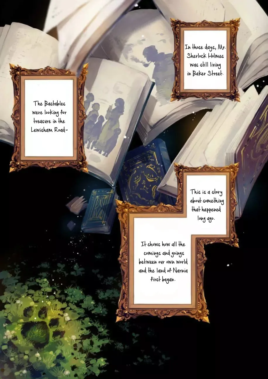 Read Narnia Koku Monogatari chapter 1 image 1 on Lezhin