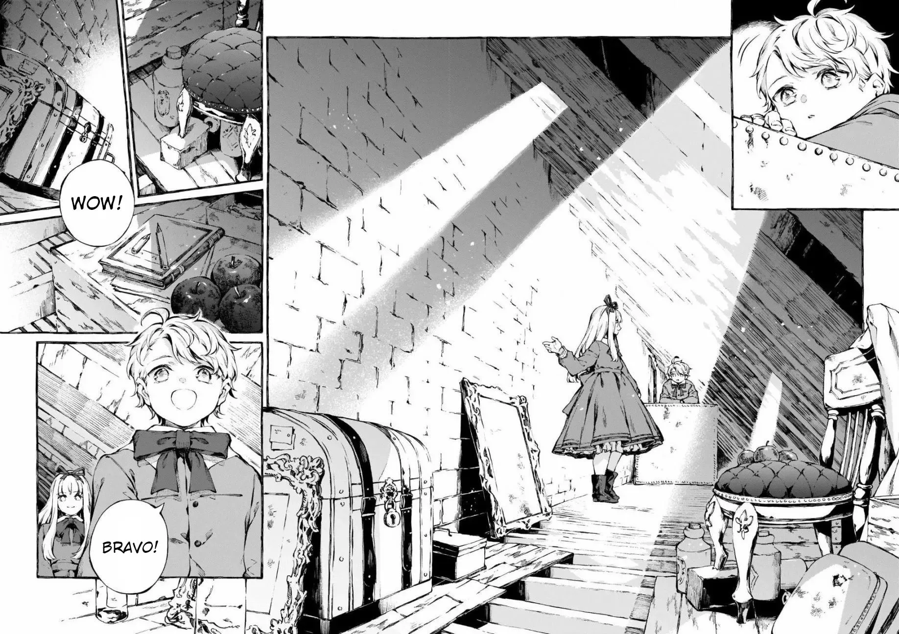 Read Narnia Koku Monogatari chapter 1 image 16 on Lezhin