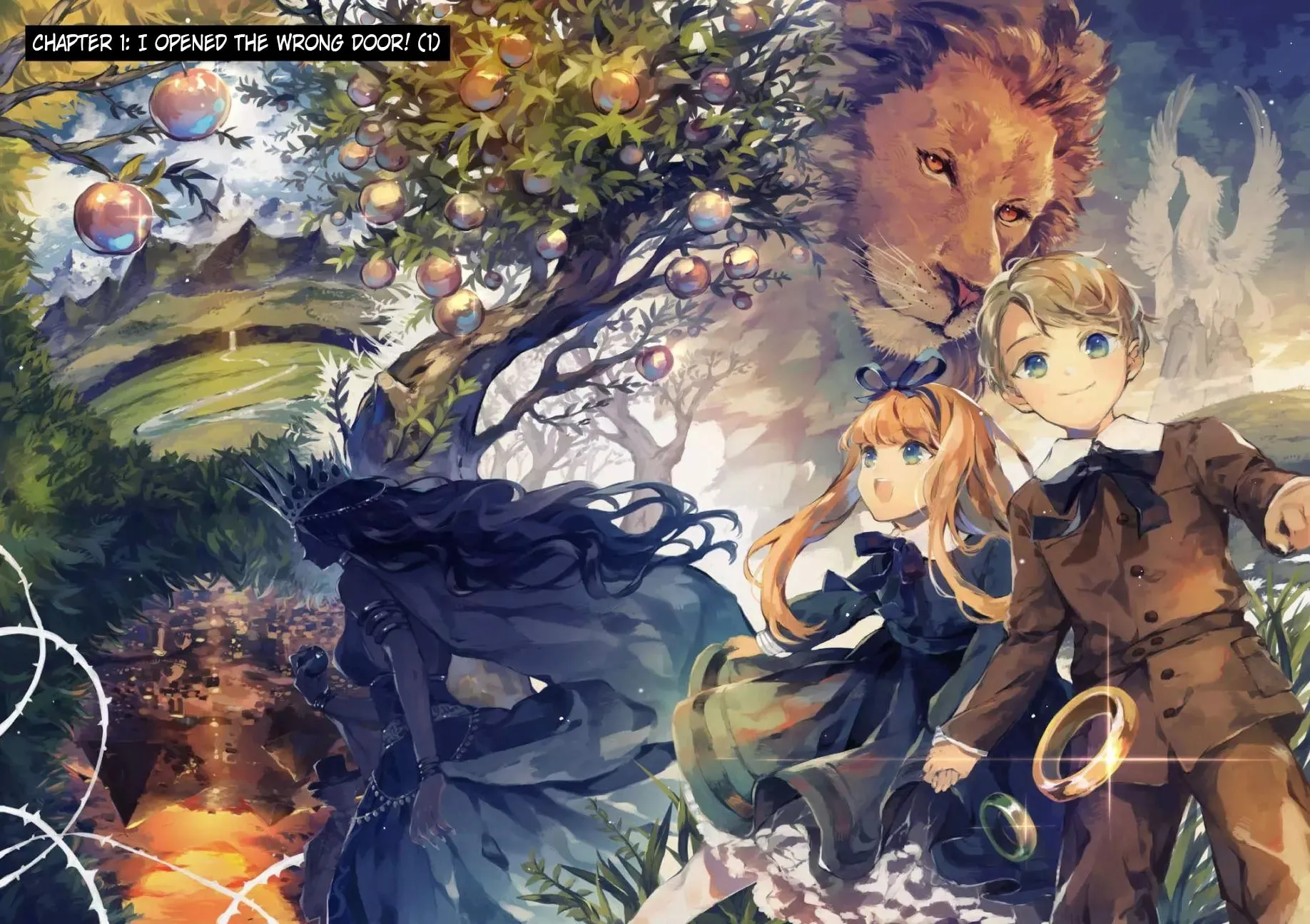 Read Narnia Koku Monogatari chapter 1 image 2 on Lezhin