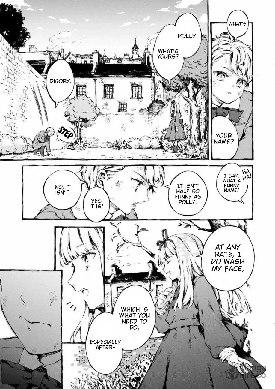 Read Narnia Koku Monogatari chapter 1 image 5 on Lezhin