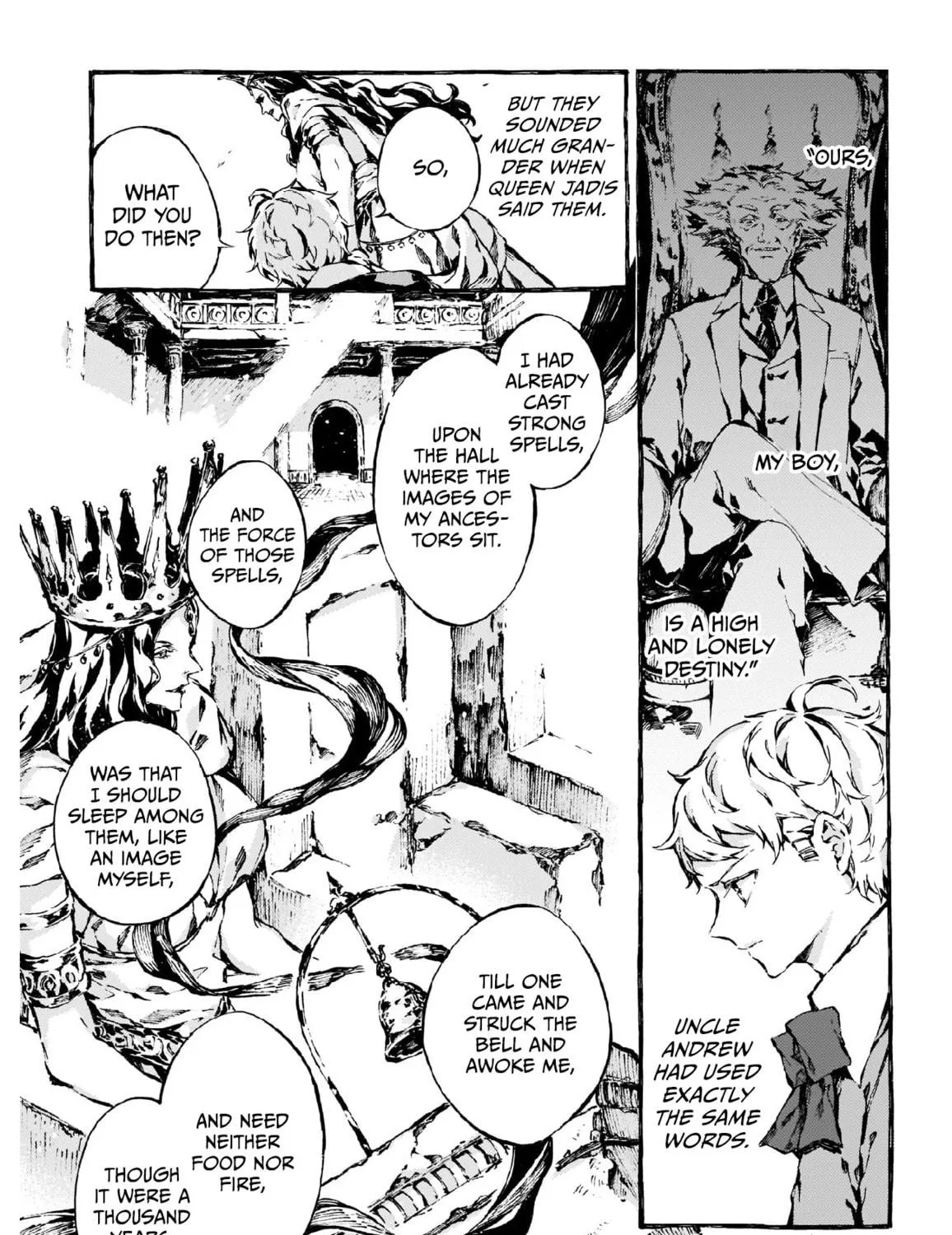 Read Narnia Koku Monogatari chapter 10 image 28 on Lezhin