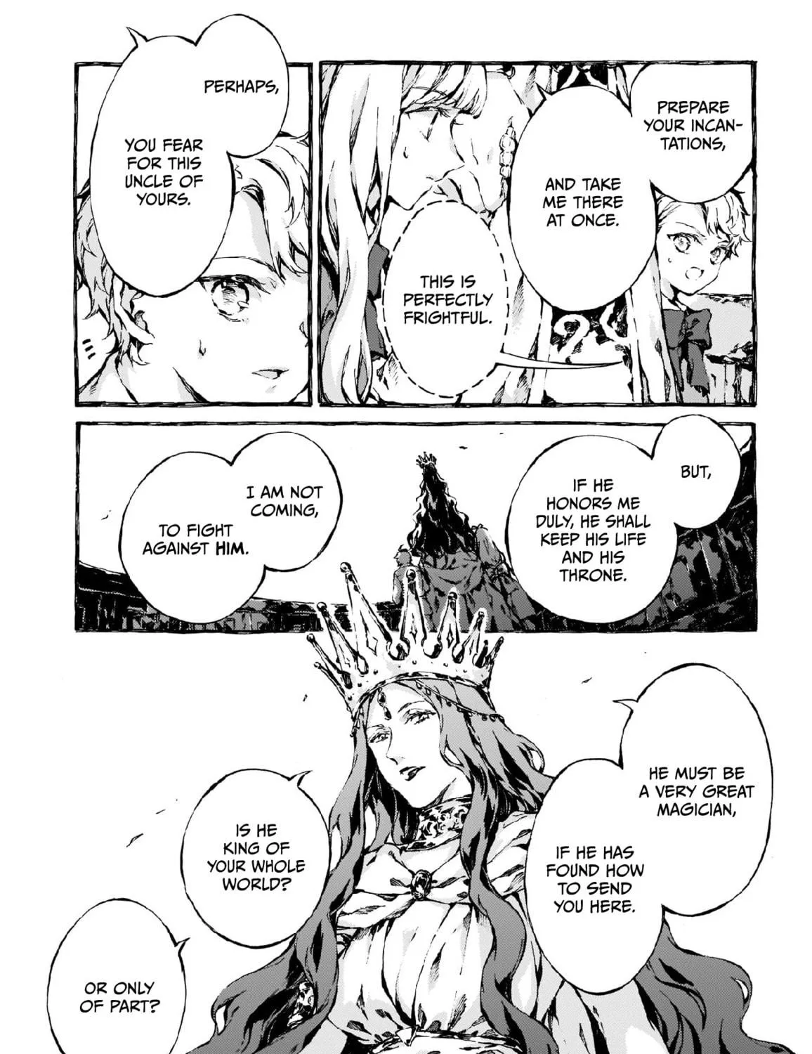 Read Narnia Koku Monogatari chapter 10 image 48 on Lezhin