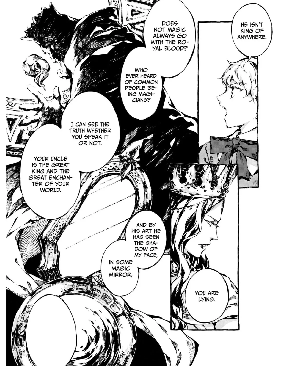 Read Narnia Koku Monogatari chapter 10 image 50 on Lezhin
