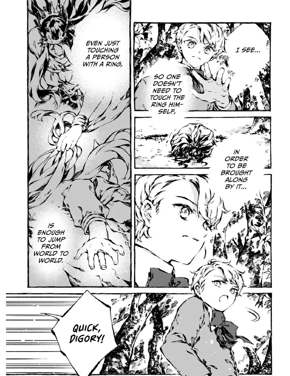 Read Narnia Koku Monogatari chapter 11 image 12 on Lezhin