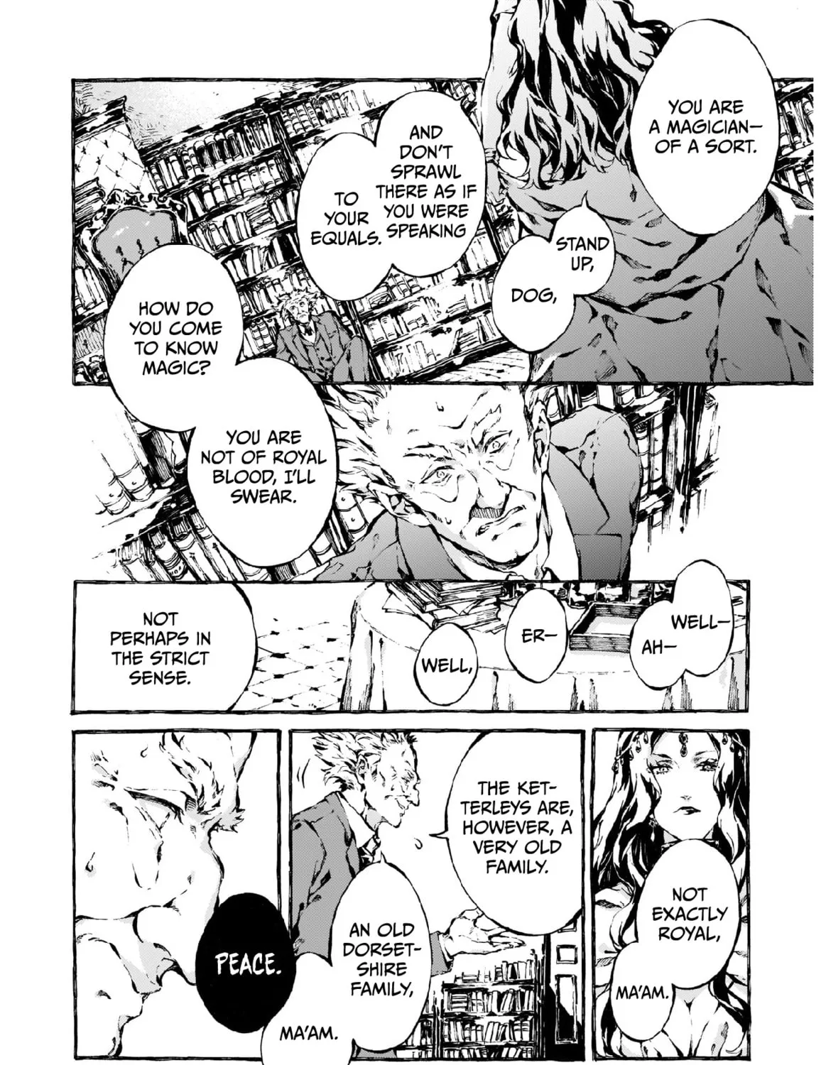 Read Narnia Koku Monogatari chapter 11 image 50 on Lezhin