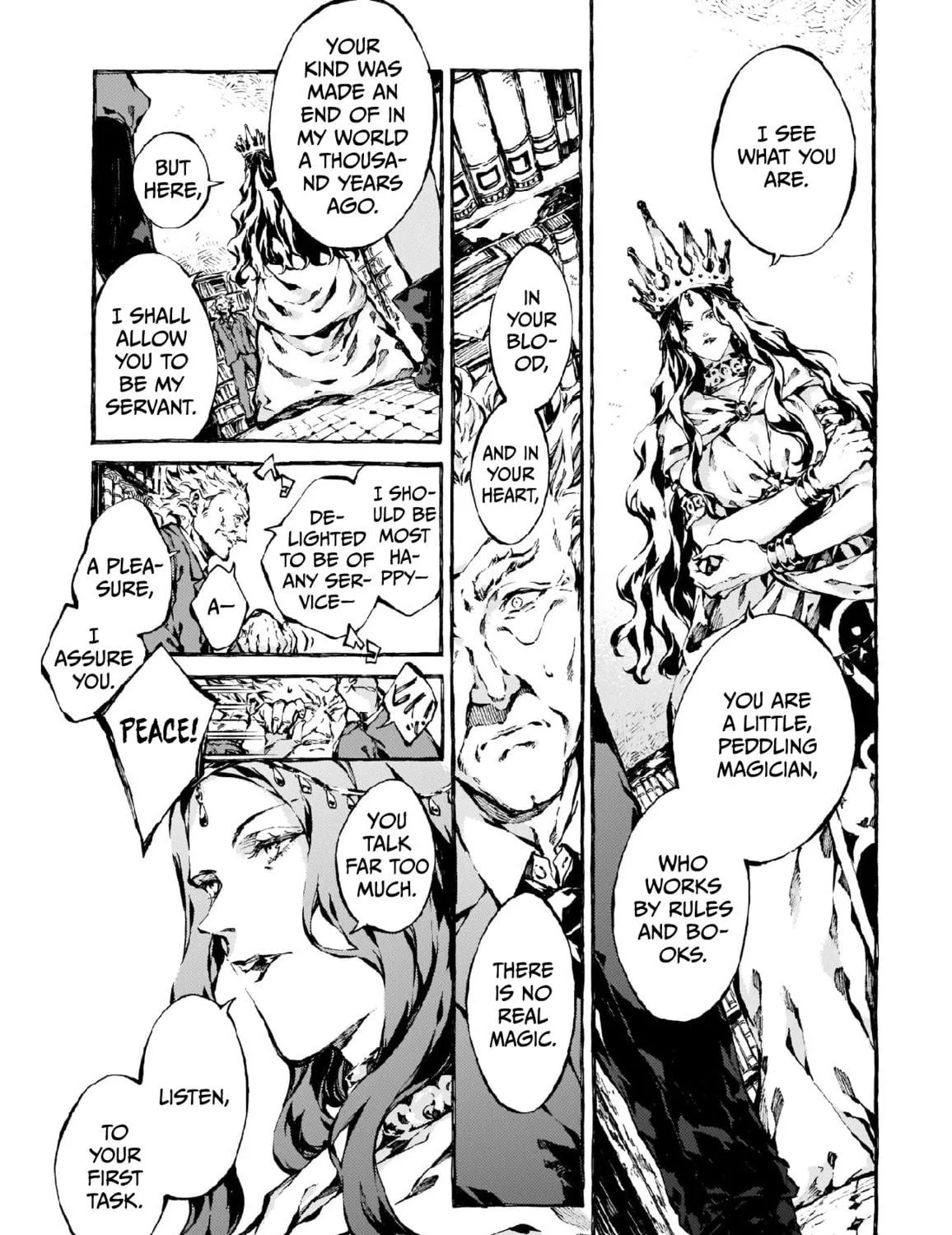Read Narnia Koku Monogatari chapter 11 image 52 on Lezhin
