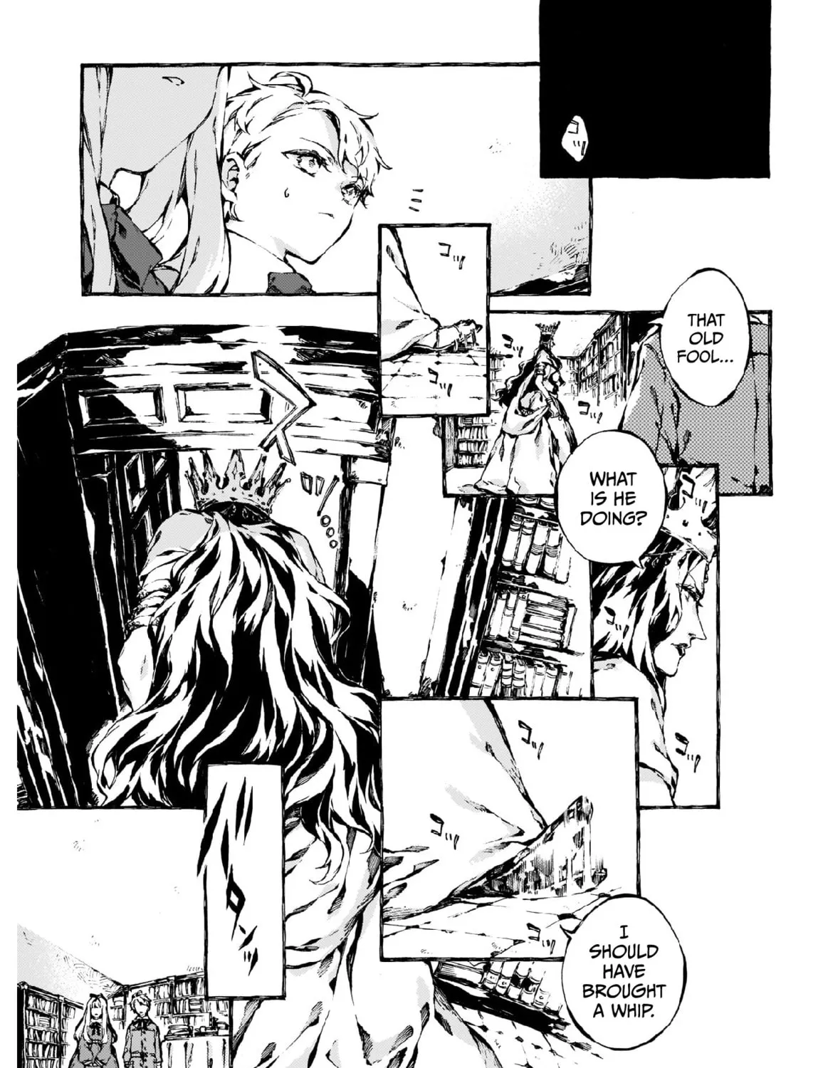 Read Narnia Koku Monogatari chapter 12 image 12 on Lezhin