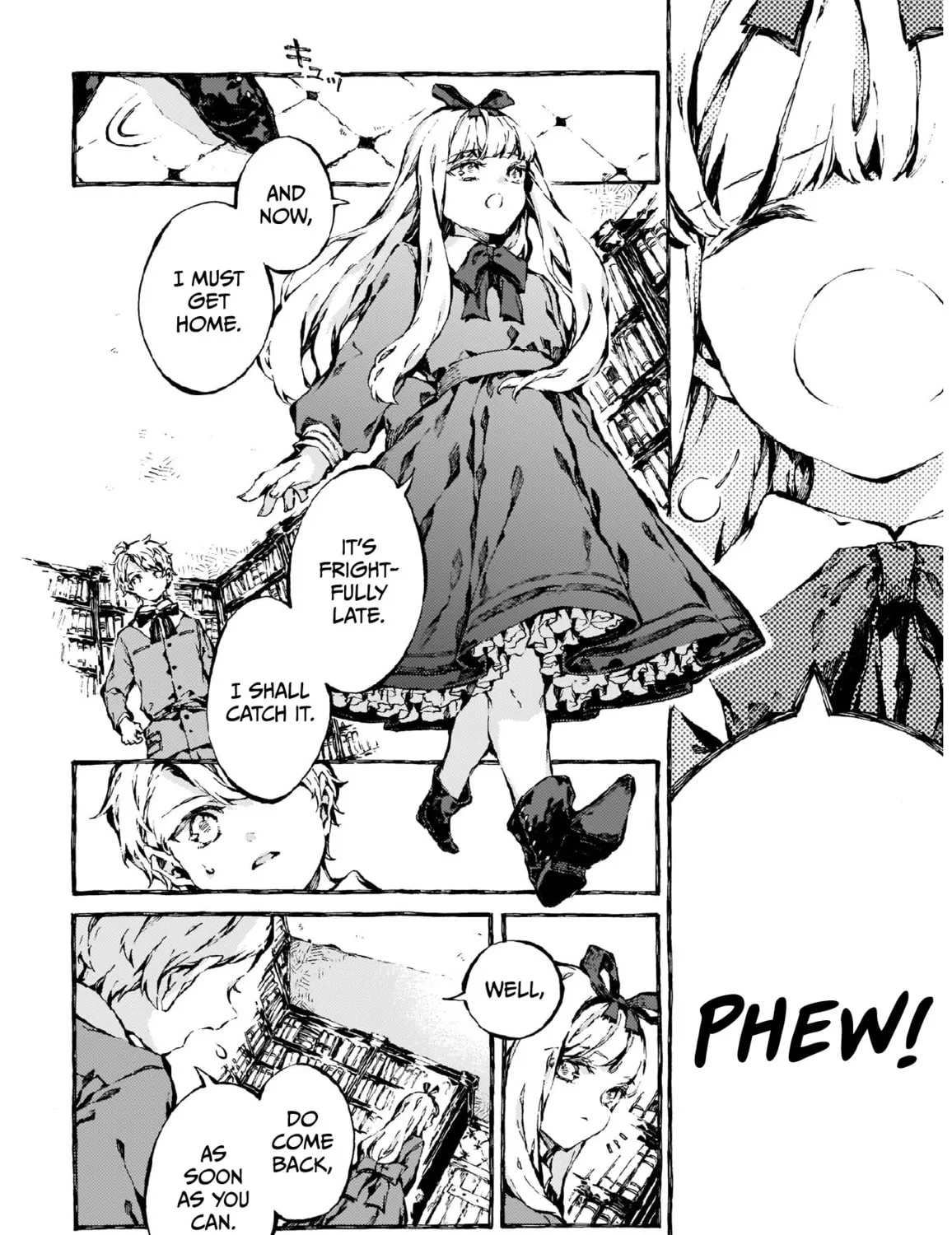 Read Narnia Koku Monogatari chapter 12 image 14 on Lezhin