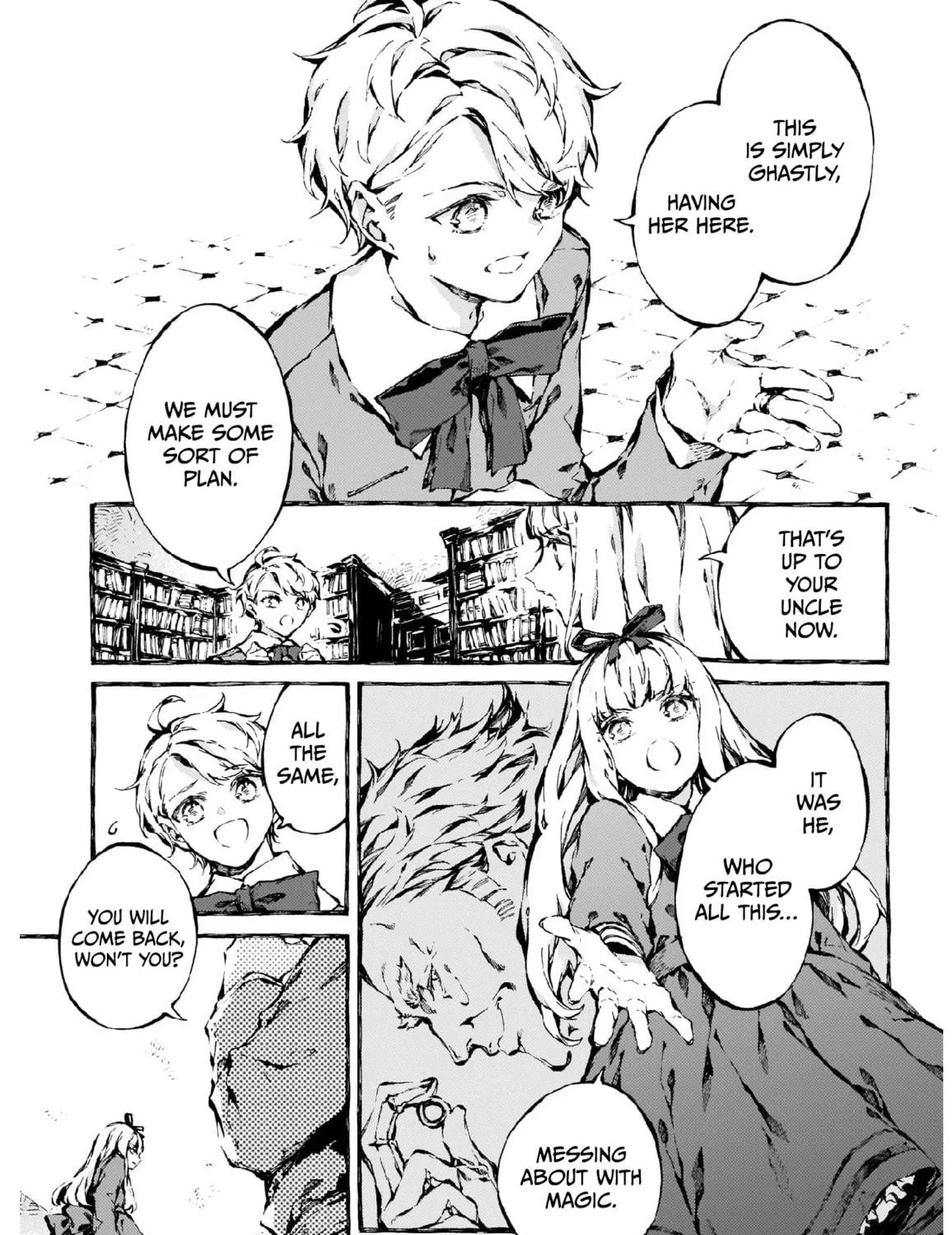 Read Narnia Koku Monogatari chapter 12 image 16 on Lezhin