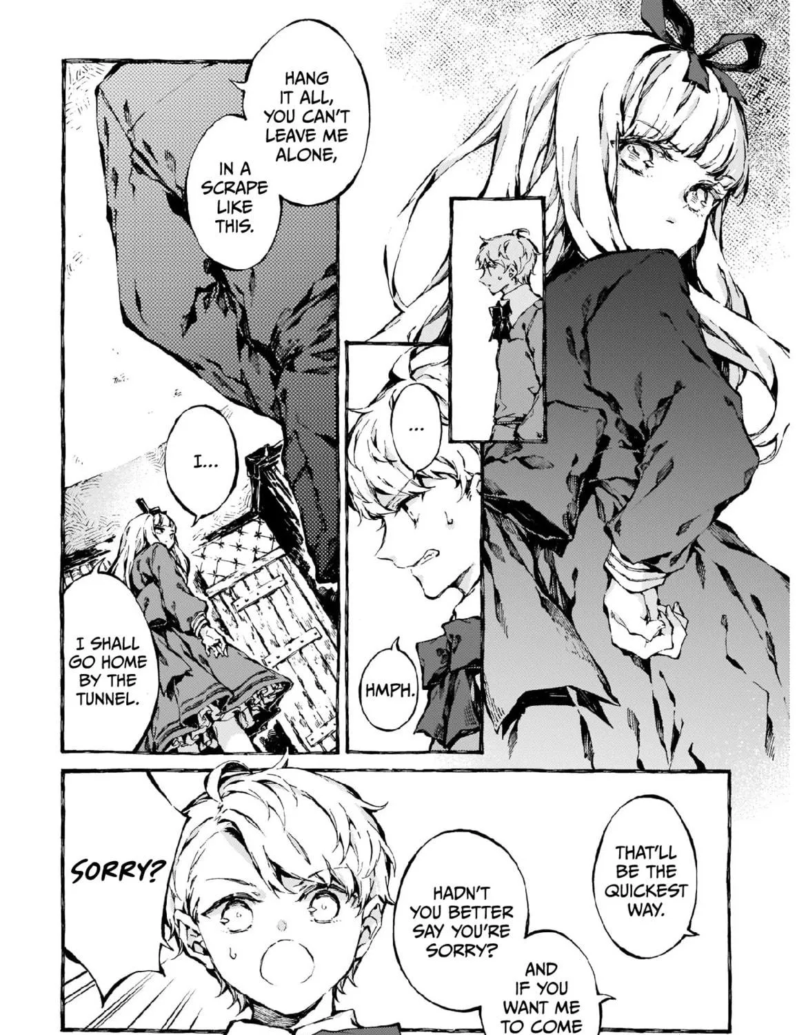 Read Narnia Koku Monogatari chapter 12 image 18 on Lezhin
