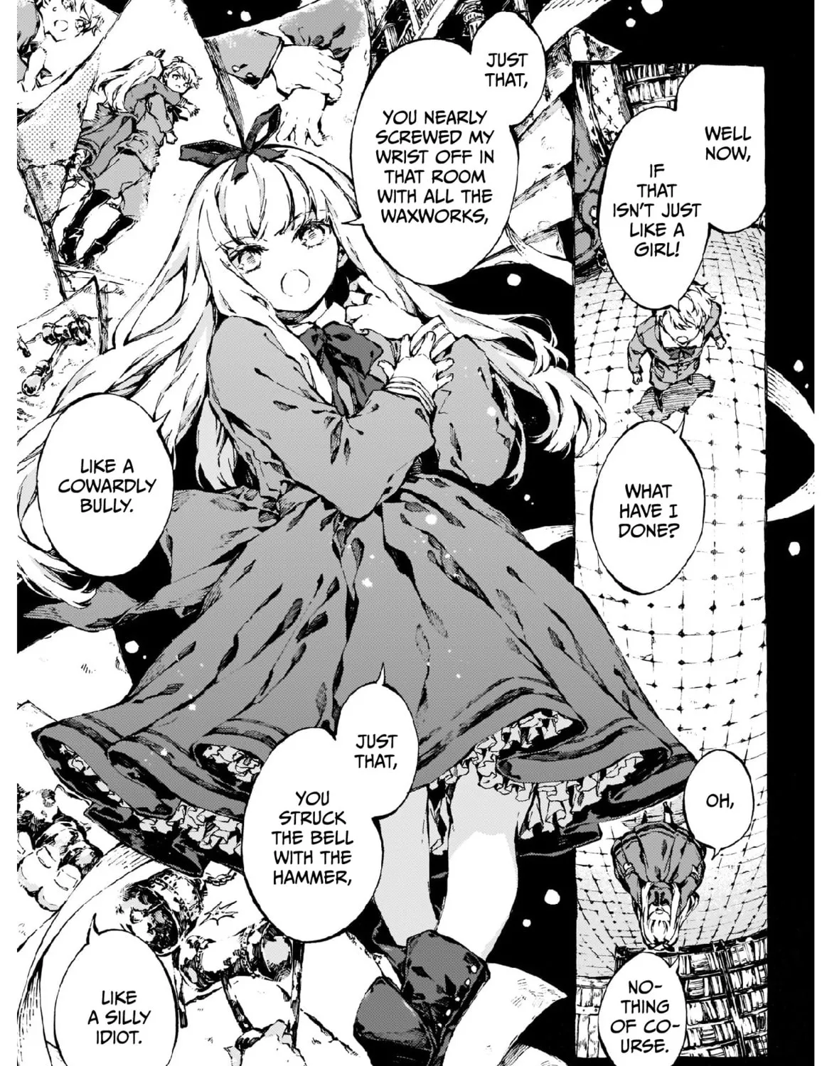 Read Narnia Koku Monogatari chapter 12 image 20 on Lezhin