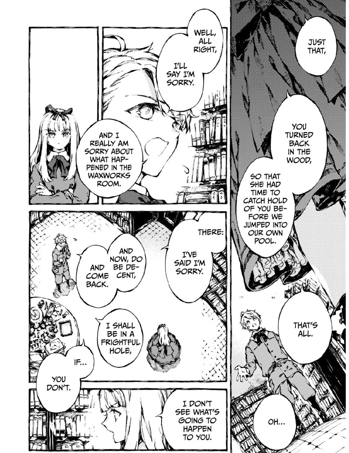 Read Narnia Koku Monogatari chapter 12 image 22 on Lezhin