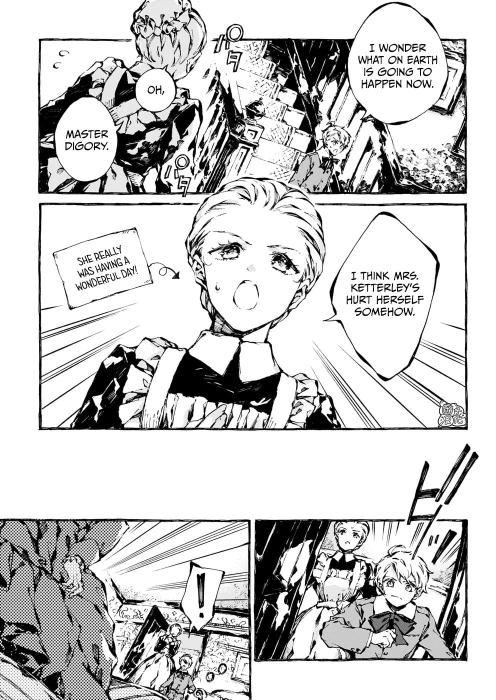 Read Narnia Koku Monogatari chapter 13 image 10 on Lezhin