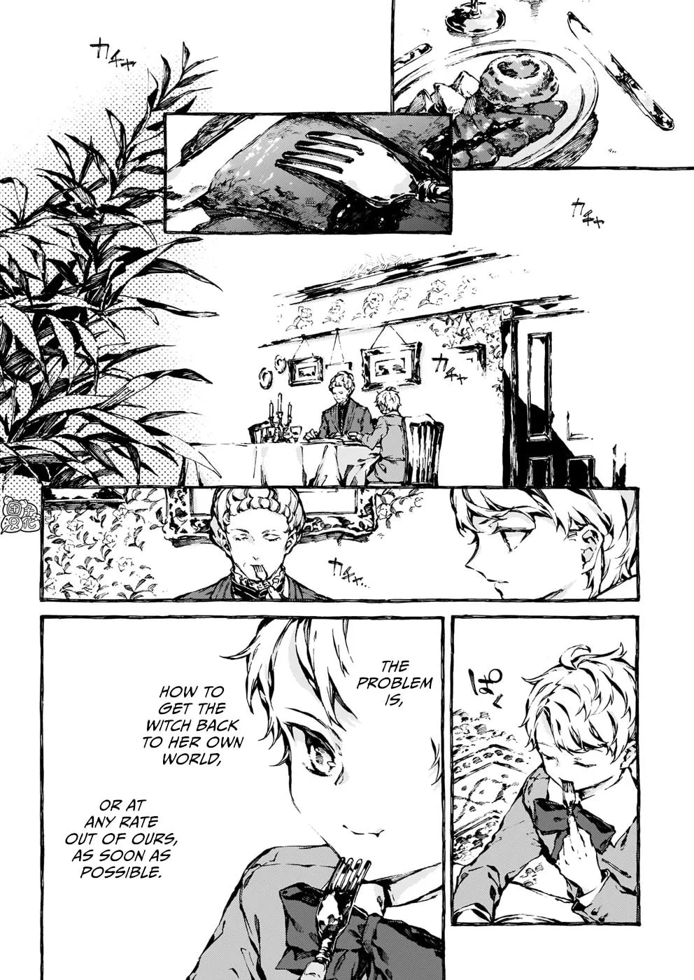 Read Narnia Koku Monogatari chapter 13 image 13 on Lezhin