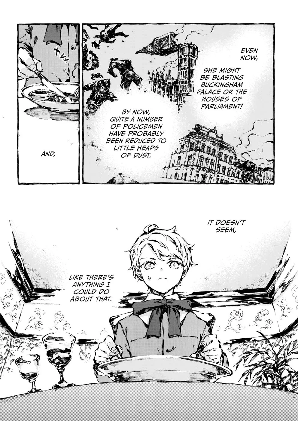 Read Narnia Koku Monogatari chapter 13 image 15 on Lezhin