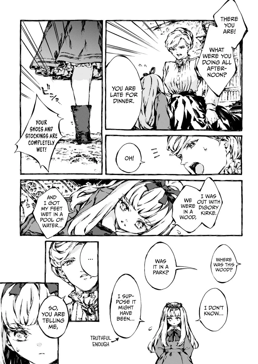 Read Narnia Koku Monogatari chapter 13 image 22 on Lezhin