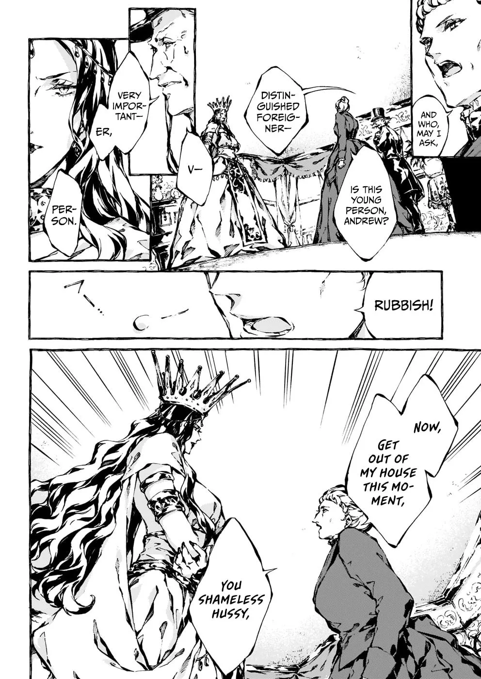 Read Narnia Koku Monogatari chapter 13 image 3 on Lezhin