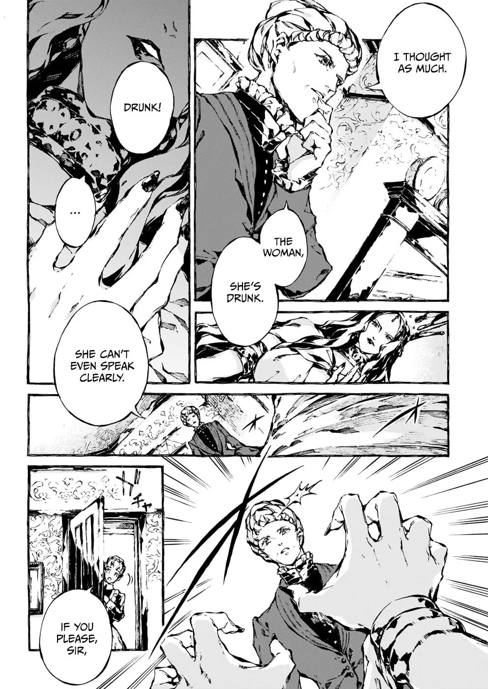 Read Narnia Koku Monogatari chapter 13 image 7 on Lezhin