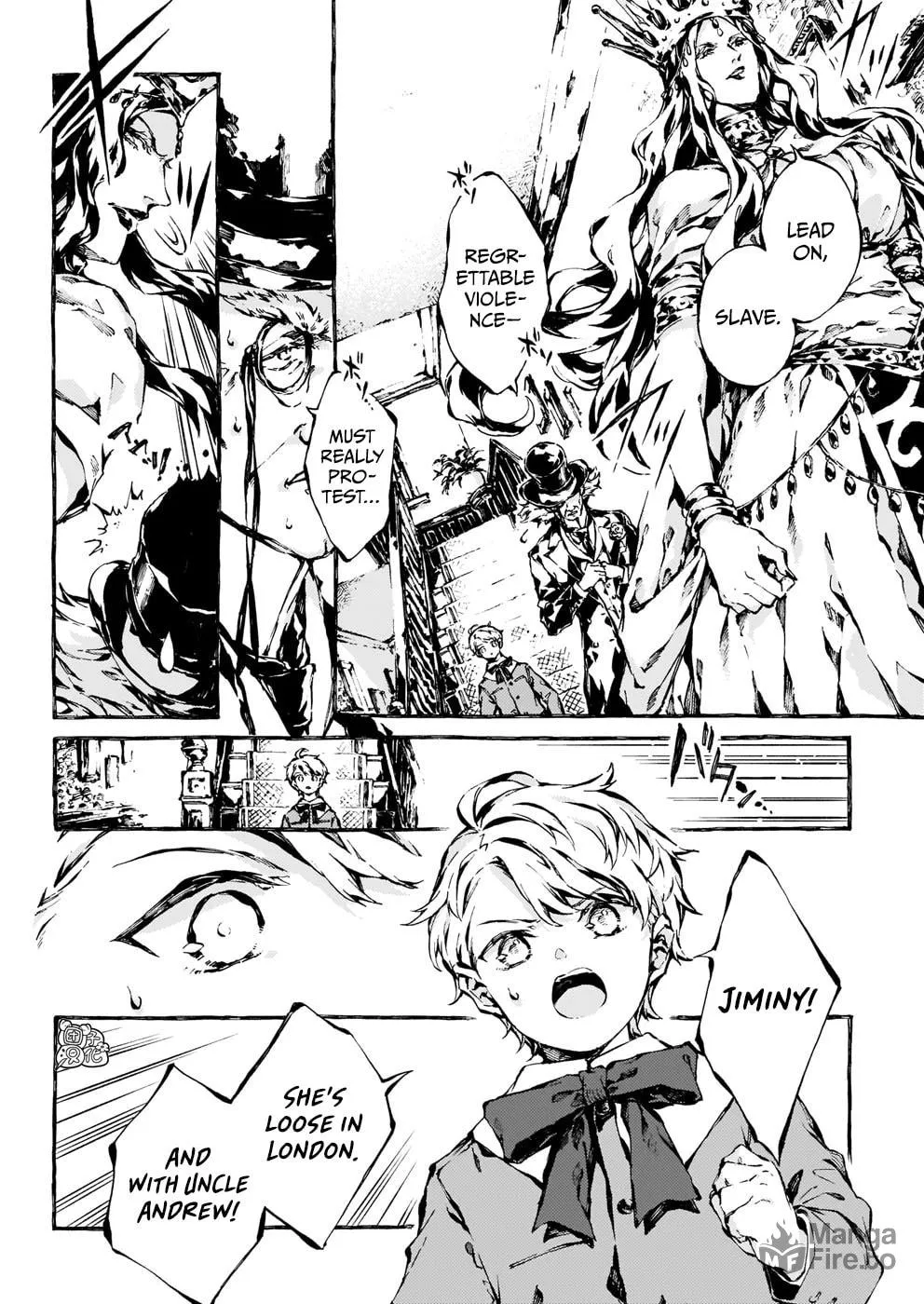 Read Narnia Koku Monogatari chapter 13 image 9 on Lezhin