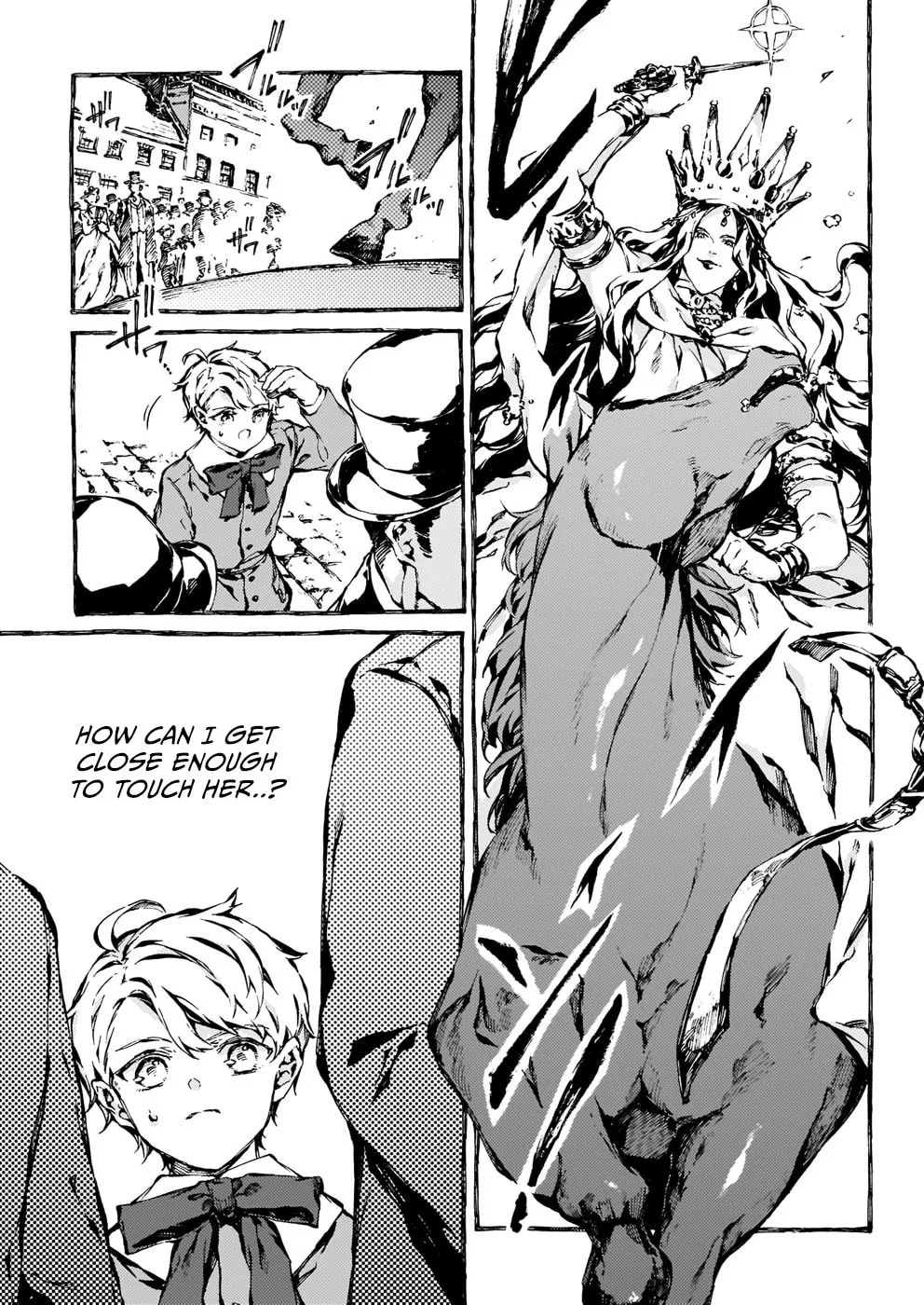 Read Narnia Koku Monogatari chapter 14 image 22 on Lezhin