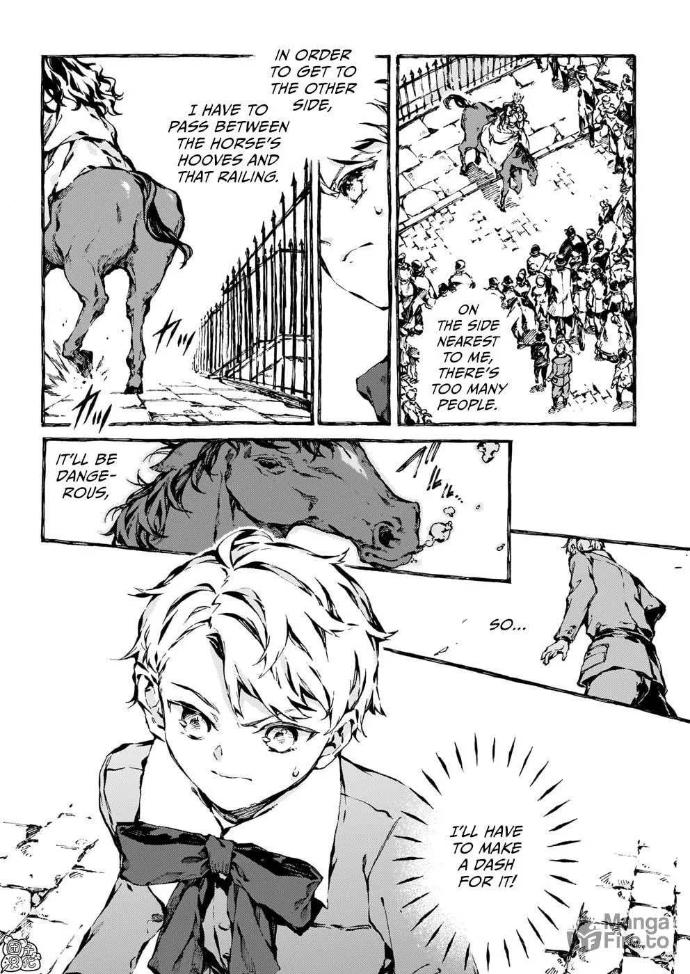 Read Narnia Koku Monogatari chapter 14 image 23 on Lezhin