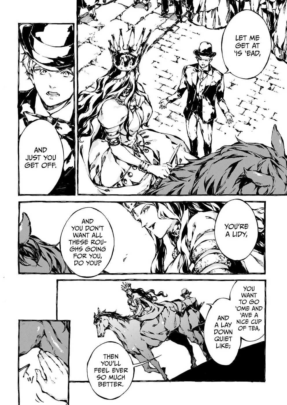 Read Narnia Koku Monogatari chapter 14 image 27 on Lezhin
