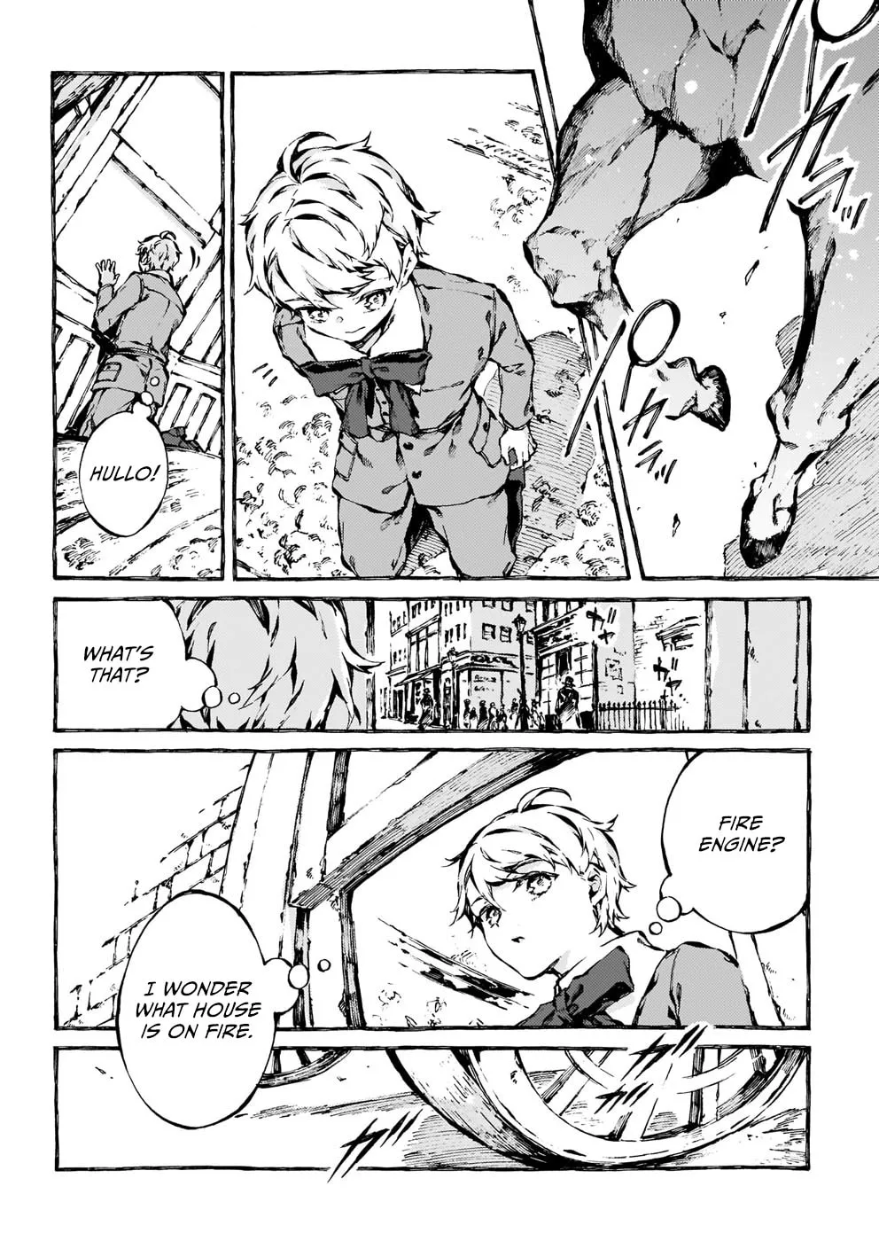 Read Narnia Koku Monogatari chapter 14 image 6 on Lezhin