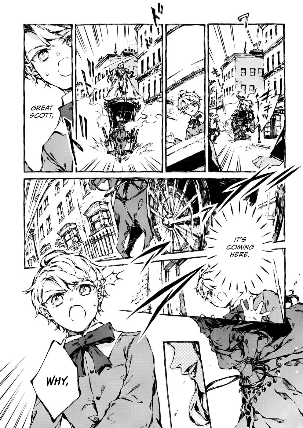 Read Narnia Koku Monogatari chapter 14 image 7 on Lezhin