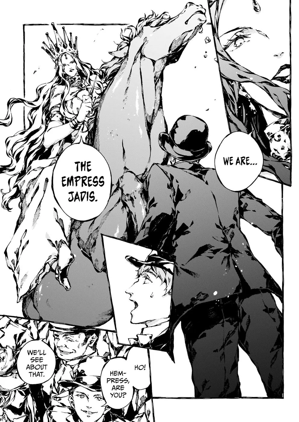 Read Narnia Koku Monogatari chapter 15 image 1 on Lezhin