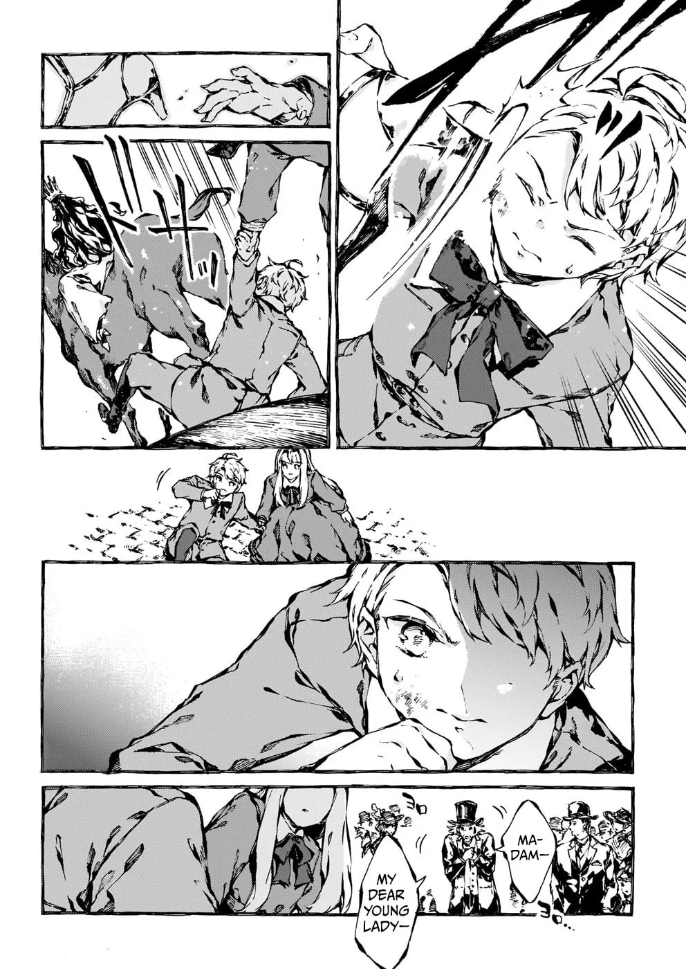 Read Narnia Koku Monogatari chapter 15 image 12 on Lezhin