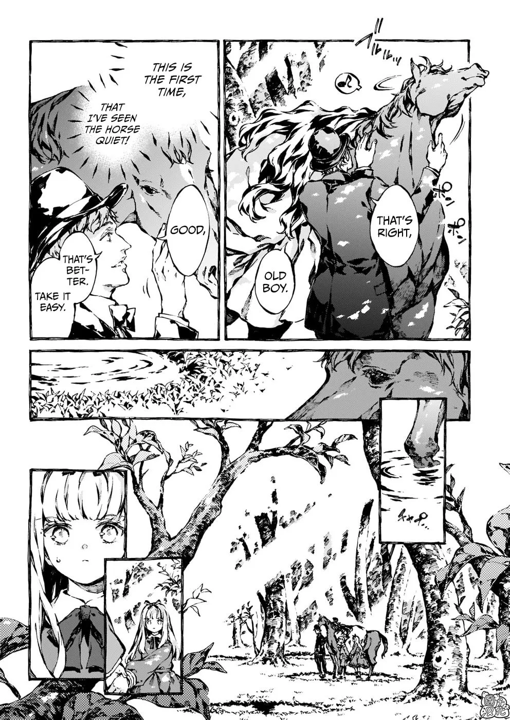 Read Narnia Koku Monogatari chapter 15 image 21 on Lezhin