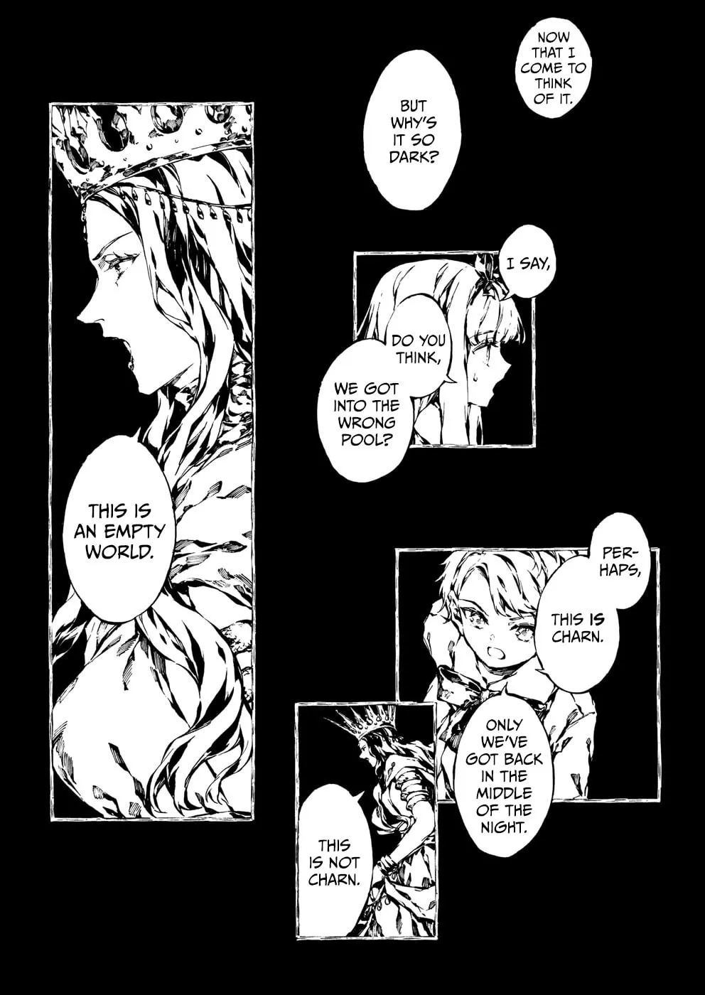 Read Narnia Koku Monogatari chapter 15 image 25 on Lezhin