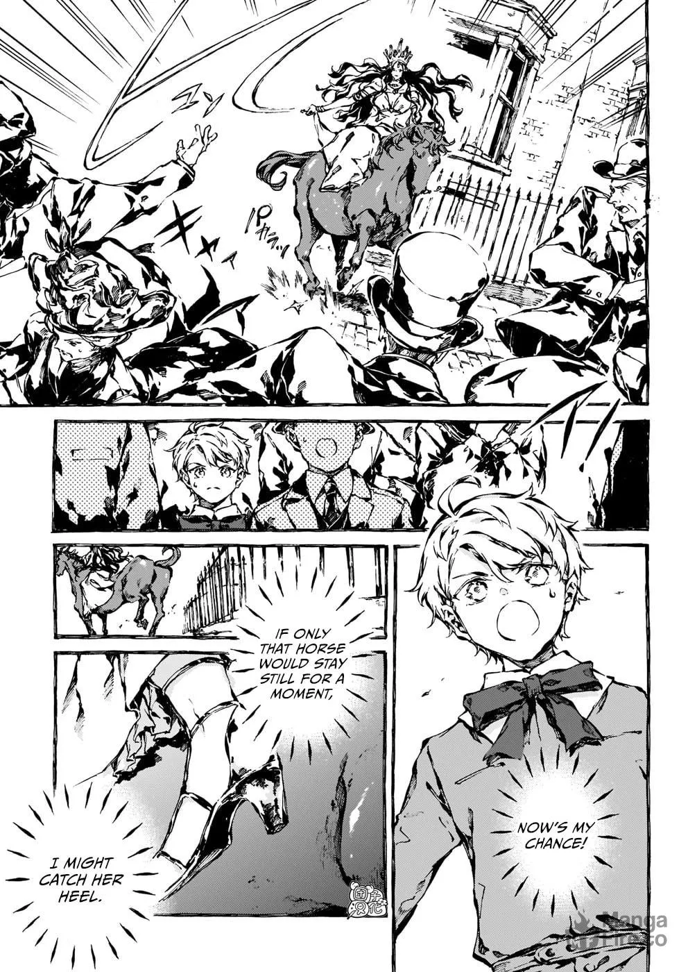 Read Narnia Koku Monogatari chapter 15 image 5 on Lezhin