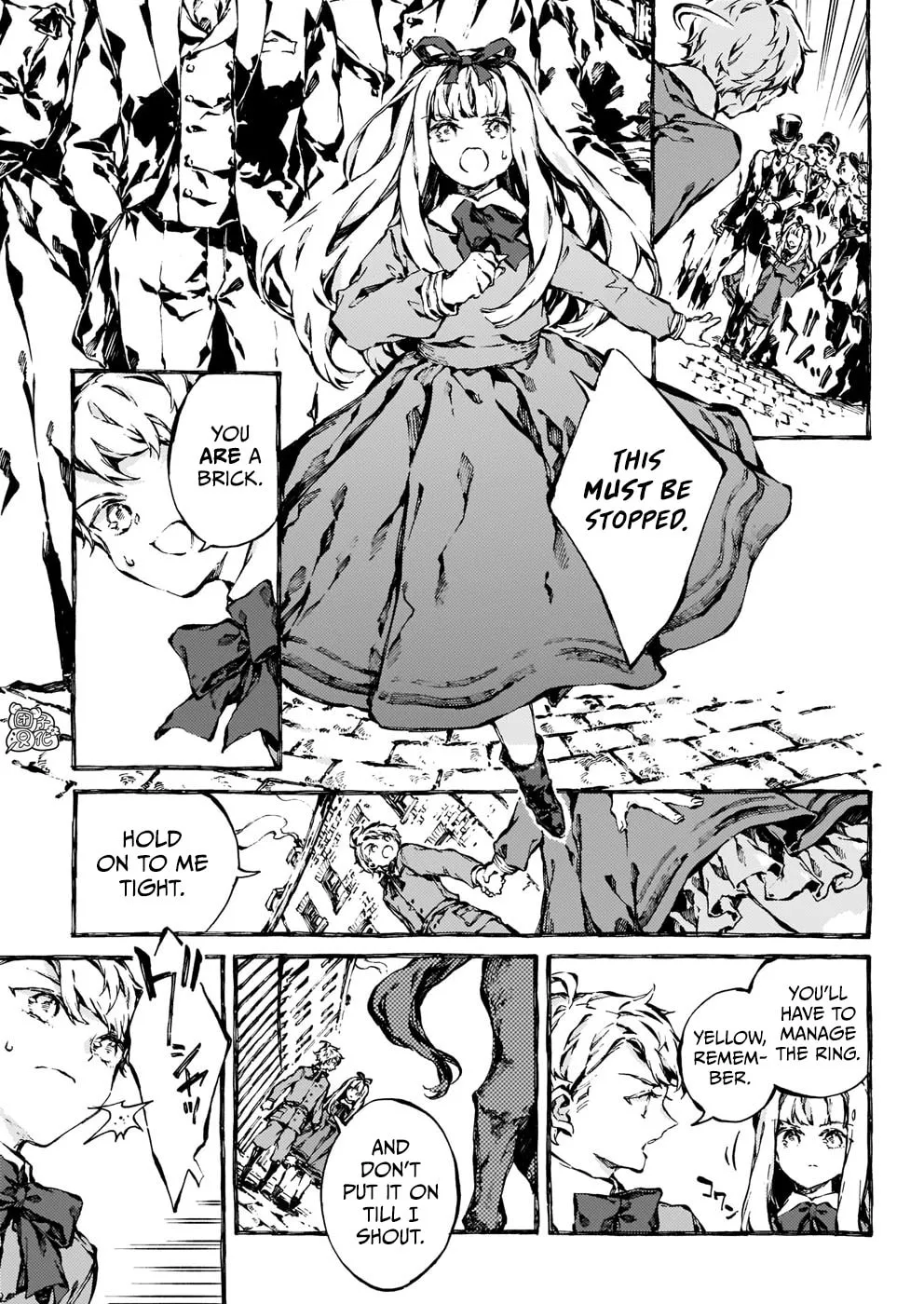 Read Narnia Koku Monogatari chapter 15 image 7 on Lezhin