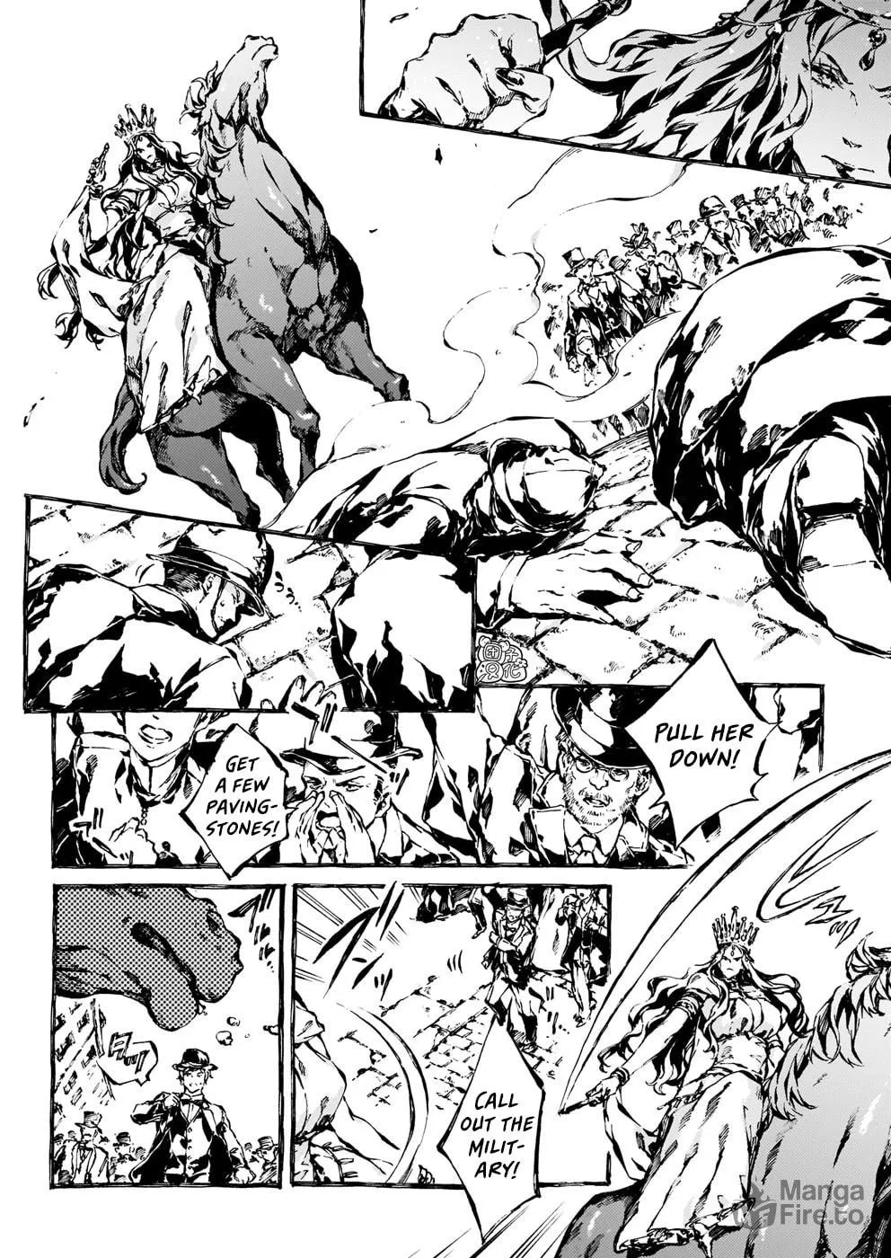 Read Narnia Koku Monogatari chapter 15 image 8 on Lezhin
