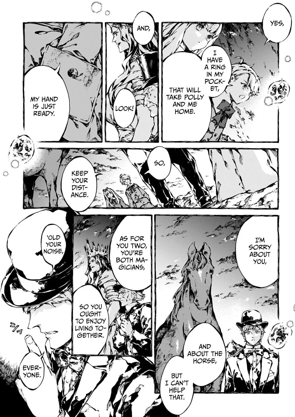 Read Narnia Koku Monogatari chapter 16 image 28 on Lezhin