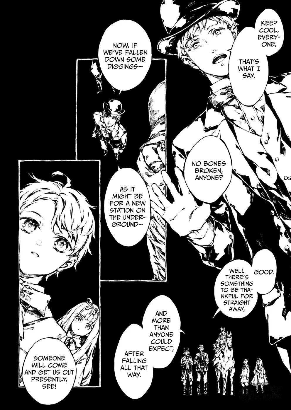 Read Narnia Koku Monogatari chapter 16 image 4 on Lezhin