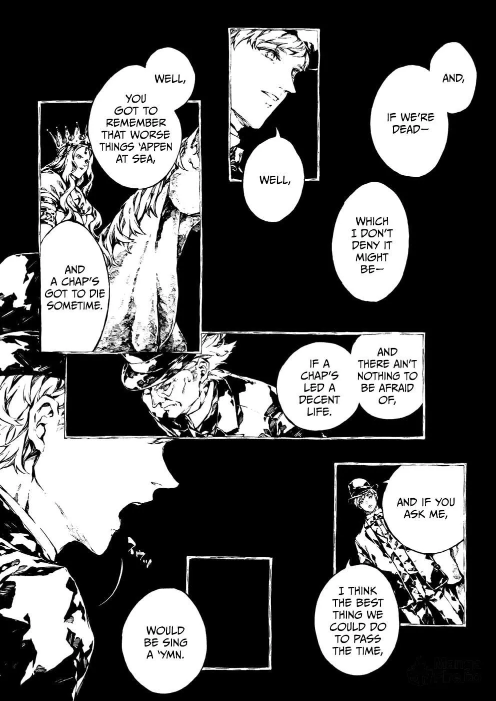 Read Narnia Koku Monogatari chapter 16 image 5 on Lezhin