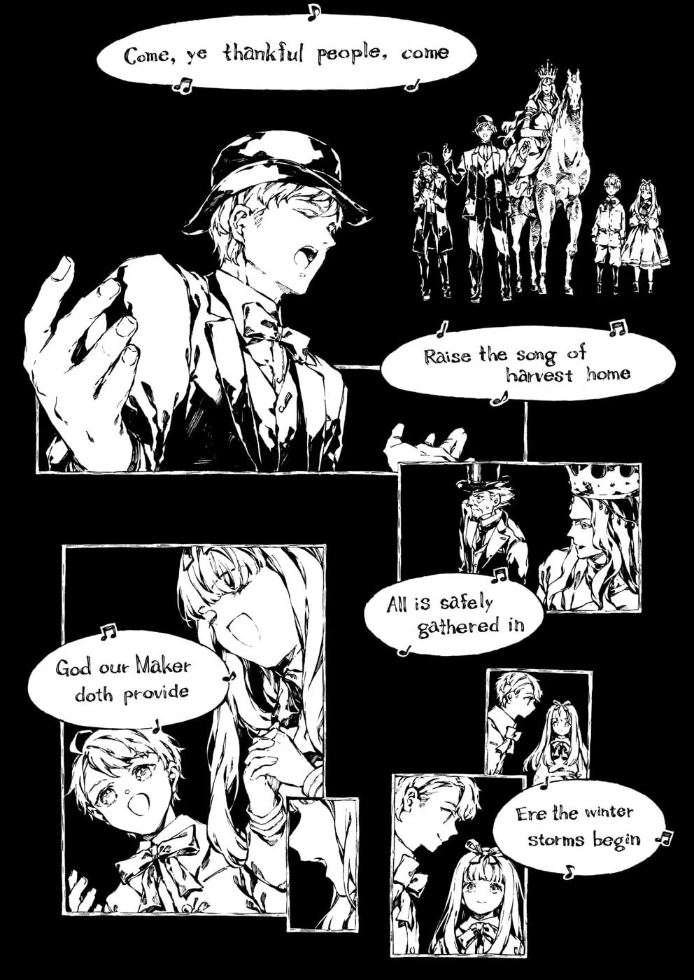 Read Narnia Koku Monogatari chapter 16 image 6 on Lezhin