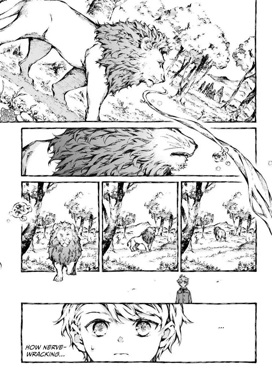 Read Narnia Koku Monogatari chapter 17 image 13 on Lezhin